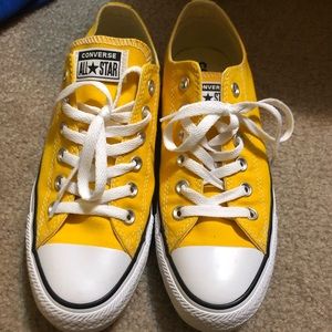 Converse. Yellow SZ 8 *Brand New*